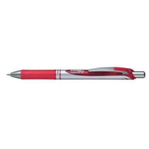 Roller Energel XM Klick Pentel - 0,7 mm - Rosso - BL77-BO (conf.12)-0