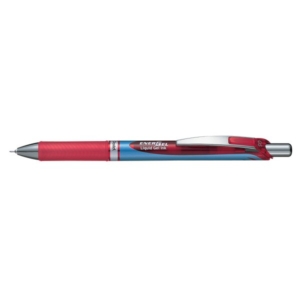 Roller Energel XM Klick Pentel - 0,5 mm - Rosso - BLN75-BO (conf.12)-0