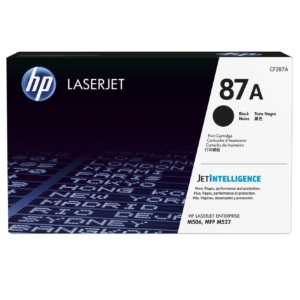 Toner originale HP CF287A 87A 1 nero