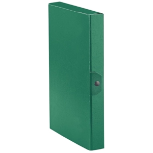 Scatole portaprogetti Eurobox Esselte - Dorso 4 cm - 25x35 cm - Verde (conf.5)-0