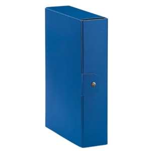 Scatole portaprogetti Eurobox Esselte - Dorso 8 cm - 25x35 cm - Blu (conf.5)-0