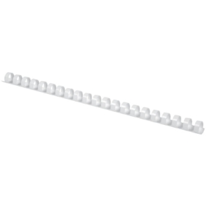 Dorsi a spirale Q-Connect A4 Bianco 10 mm - fino a 65 fogli (conf.100)-0
