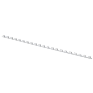 Dorsi a spirale Q-Connect A4 Bianco 6 mm - fino a 25 fogli (conf.100)-0