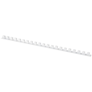Dorsi a spirale Q-Connect A4 Bianco 8 mm - fino a 45 fogli (conf.100)-0