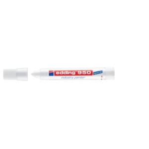 Pennarello a cera Edding 950 - Paint Markers Bianco - 10 mm-0