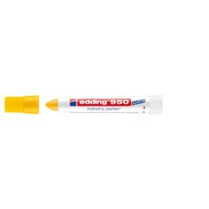 Pennarello a cera Edding 950 - Paint Markers Giallo - 10 mm-0