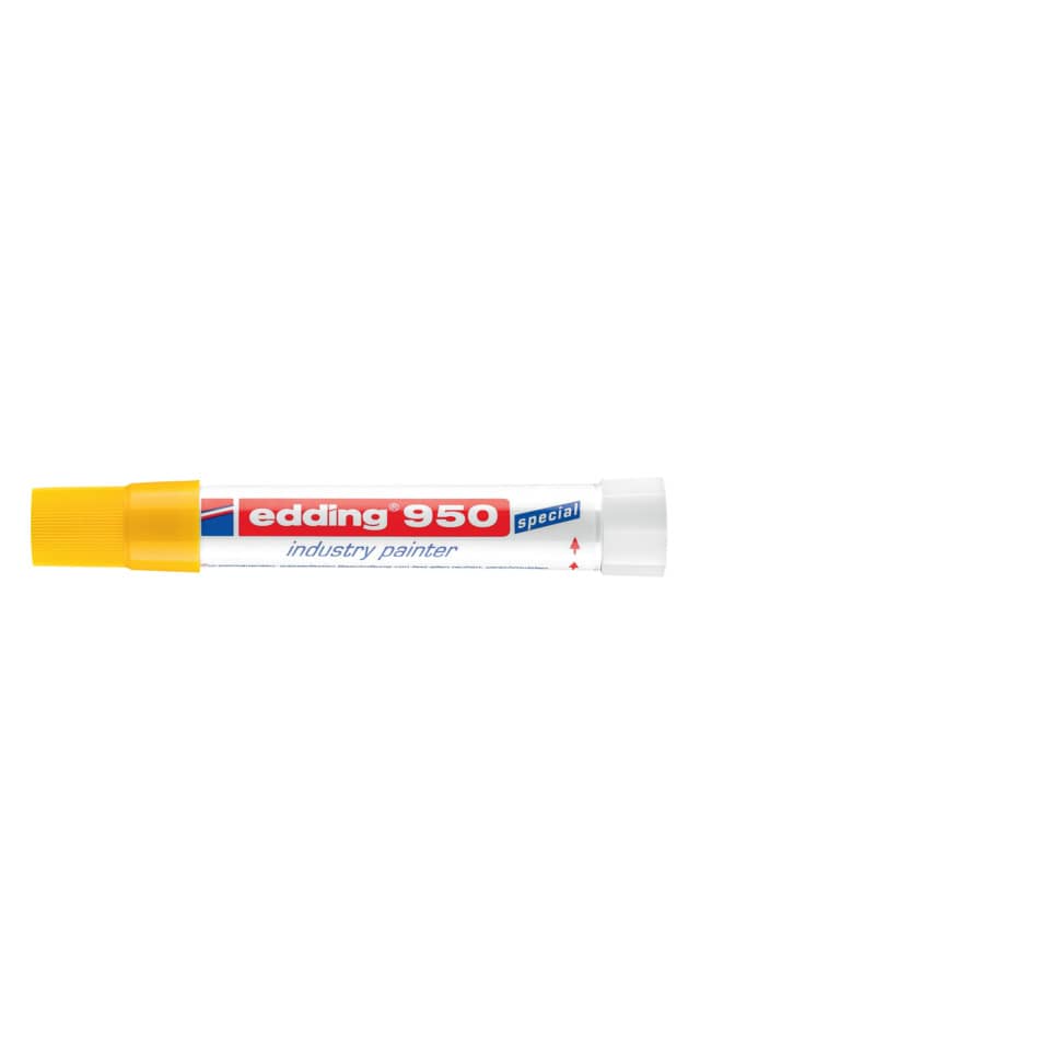 Pennarello a cera Edding 950 - Paint Markers Giallo - 10 mm-94016 - Loveoffice