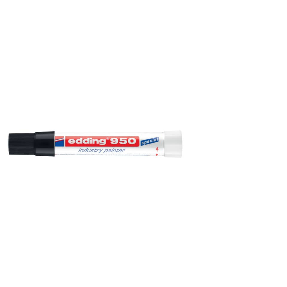 Pennarello a cera Edding 950 - Paint Markers Nero - 10 mm-94019 - Loveoffice