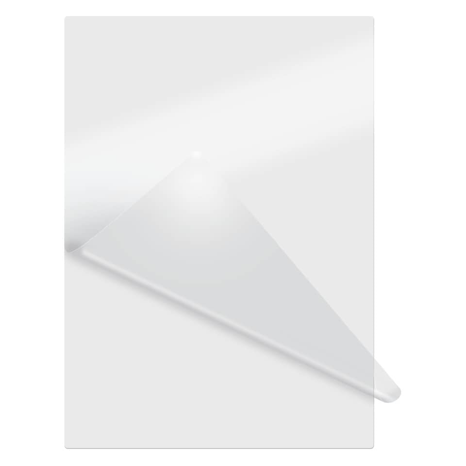 Pouches A3 per plastificatrice Q-Connect 2x125 µm finitura lucida (conf.100)-93017 - Loveoffice