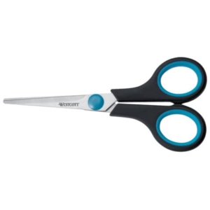 Forbici Westcott Easy Grip Blu/nero lama 14 cm E-30250 00-0