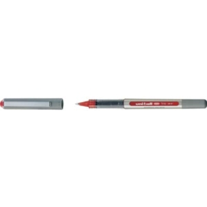 Penna gel con cappuccio Blu Uni-Ball Eye Fine Rosso - 0,7 mm - Punta M - UB157 R-0