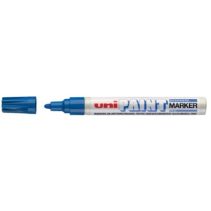 Pennarello indelebile PAINT Uni-Ball punta conica 2,8 mm Blu - M - PX20 B-0