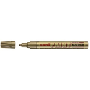 Pennarello indelebile PAINT Uni-Ball punta conica 2,8 mm Oro - M - PX20 ORO-0