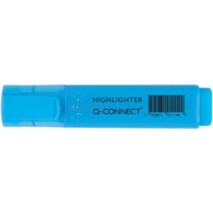 Evidenziatori Blu Q-Connect 1,5-2 mm KF01114 (conf.10)-0