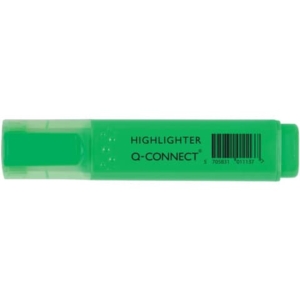 Evidenziatori Verdi Q-Connect 1,5-2 mm KF01113 (conf.10)-0