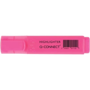 Evidenziatori Rosa Q-Connect 1,5-2 mm KF01112 (conf.10)-0