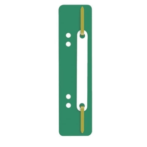 Pressini fermafogli Q-Connect 34x150 mm Verde (2 conf.25 pezzi cadauna)-0