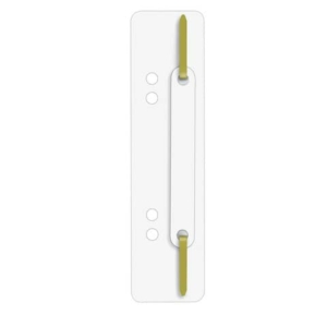 Pressini fermafogli Q-Connect 34x150 mm Bianco (2 conf.25 pezzi cadauna)-0