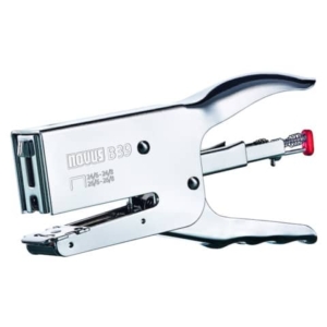Cucitrice a pinza Novus nichelata B 39 cromata 021-0094-0