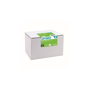 Rotoli da 220 etichette Dymo LabelWriter Spediz./Badge 54x101 mm Bianco - S0722420 (conf.12)-0