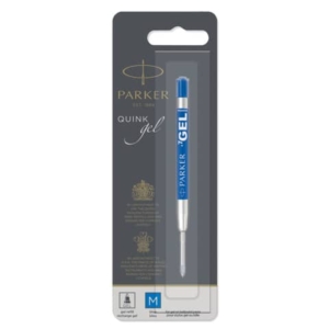 Refill gel Parker Blu - M - in blister - 1950346-0