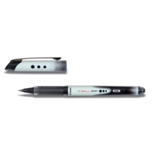 Roller a inchiostro liquido Pilot V BALL punta fine 0,5 mm Nero - F - 11260-0