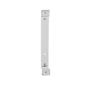 Supporto da parete DURABLE FUNCTION WALL MODULE 5 acciaio verniciato a polvere Grigio -0
