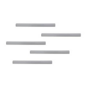Clip adesive DURABLE DURAFIX® RAIL Argento metallizzato 210x17mm (conf.5)-0