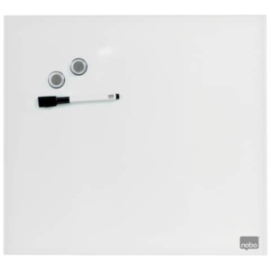 Lavagna magnetica in vetro Nobo Diamond cancellabile 300x300 mm 1903956-0