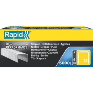Punti metallici Rapid Super Strong a filo fine 16/6 (conf.5000)-0