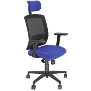 Sedia semidirezionale Unisit Molly Blu MLAPG/IB-0