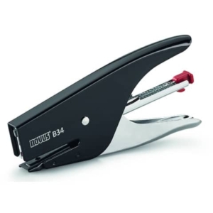 Cucitrice professionale Novus B34 - fino a 20 fogli Nero-0