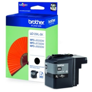 Cartuccia Ink-jet LC-129 Brother Nero LC-129XLBK-0