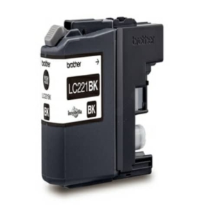 Cartuccia Ink-jet uso moderato LC-221 Brother Originale Nero LC-221BK-0