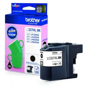 Cartuccia Ink-jet Originale alta resa LC-227 Brother Nero LC-227XLBK-0