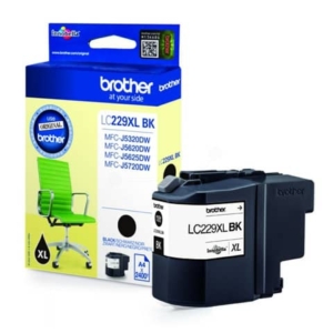 Cartuccia Ink-jet Originale alta resa LC-229 Brother Nero LC-229XLBK-0