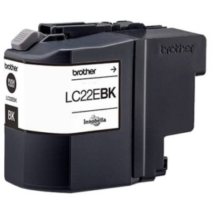 Cartuccia Ink-jet Originale Brother Nero LC-22EBK-0