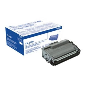 Toner Brother Nero TN-3430-0