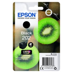 Cartuccia Ink-jet Kiwi 202 Epson Nero C13T02E14010-0