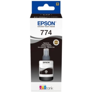 Inchiostro ink pigmentato 774 Epson Nero C13T774140-0