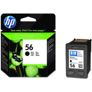 Cartuccia Ink-jet 56 HP Originale Nero C6656AE-0