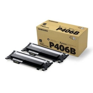 Toner CLT-P406B Samsung Nero - SU374A (conf.2)-0