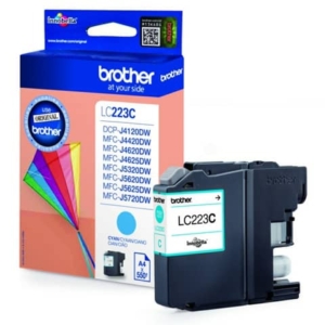 Cartuccia Ink-jet LC-223 Brother Ciano LC-223C-0