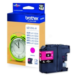 Cartuccia Ink-jet Originale alta resa LC-125 Brother Magenta LC-125XLM-0