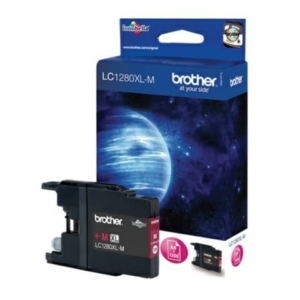 Cartuccia Ink-jet Originale alta capacità 1280 Brother Magenta LC-1280XLM-0