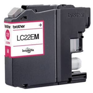 Cartuccia Ink-jet Originale Brother Magenta LC-22EM-0