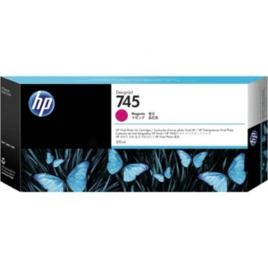 Cartuccia Ink-jet Originale alta capacità 745 HP Magenta F9K01A-0