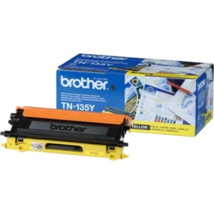 Toner alta resa 135 Brother Giallo TN-135Y-0