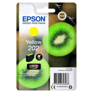 Cartuccia Ink-jet Kiwi 202 Epson Giallo C13T02F44010-0