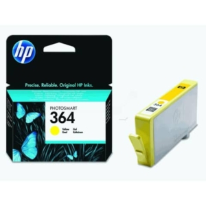 Cartuccia Ink-jet 364 HP Originale Giallo CB320EE-0